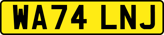 WA74LNJ