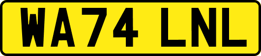 WA74LNL