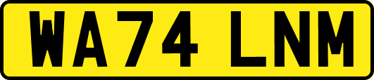 WA74LNM