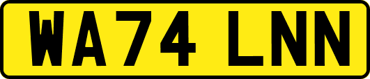 WA74LNN