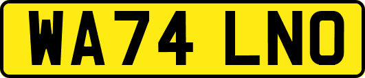 WA74LNO