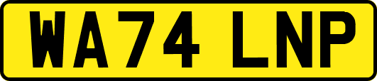 WA74LNP