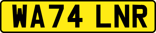 WA74LNR