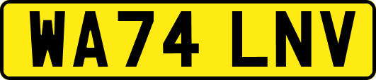 WA74LNV