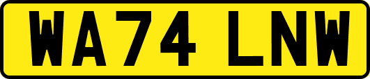 WA74LNW