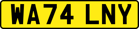 WA74LNY
