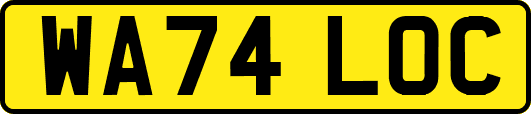 WA74LOC