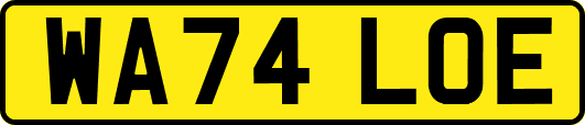 WA74LOE