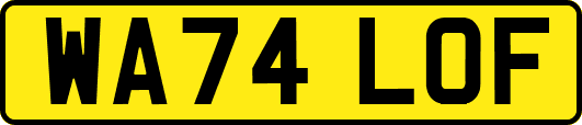 WA74LOF