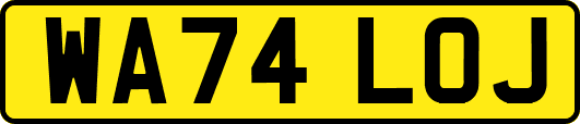WA74LOJ