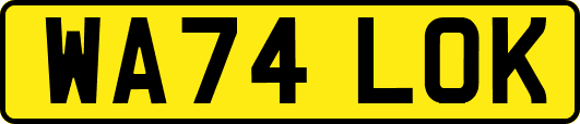 WA74LOK