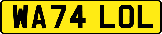 WA74LOL