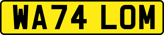 WA74LOM