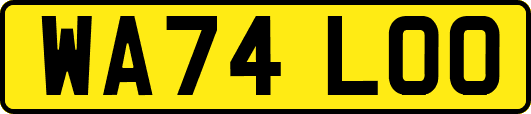 WA74LOO
