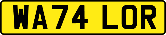 WA74LOR