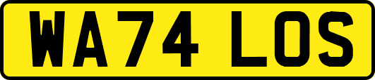 WA74LOS