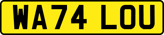 WA74LOU
