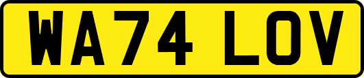 WA74LOV