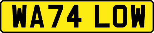 WA74LOW