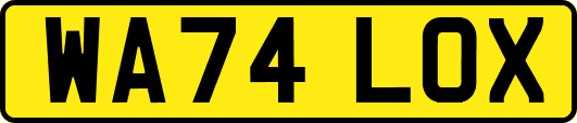WA74LOX