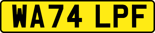 WA74LPF