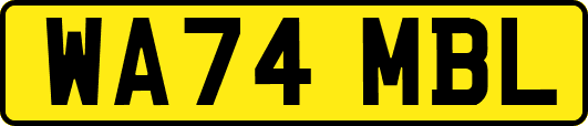 WA74MBL