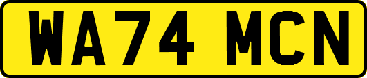 WA74MCN