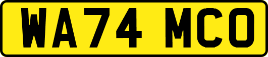 WA74MCO