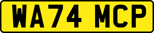 WA74MCP