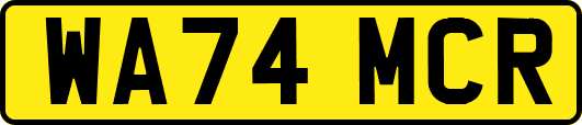 WA74MCR