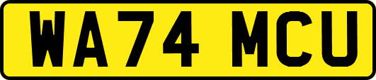 WA74MCU