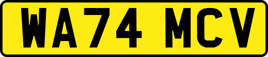 WA74MCV