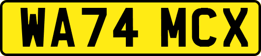 WA74MCX