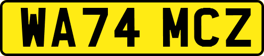 WA74MCZ