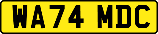 WA74MDC