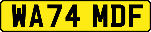 WA74MDF