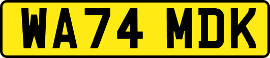 WA74MDK