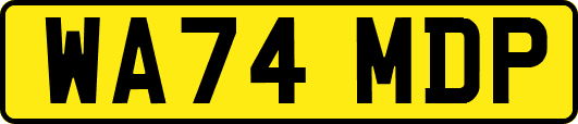 WA74MDP