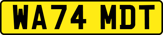 WA74MDT