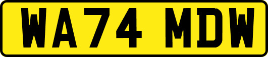 WA74MDW