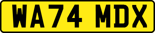 WA74MDX