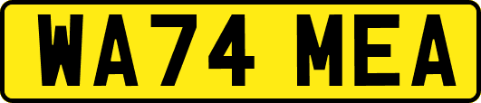 WA74MEA