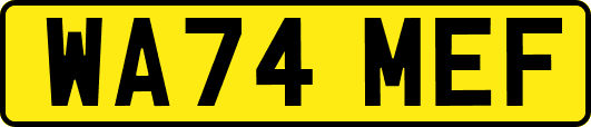 WA74MEF