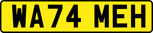 WA74MEH