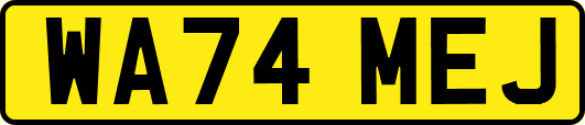 WA74MEJ