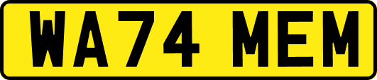 WA74MEM