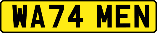 WA74MEN