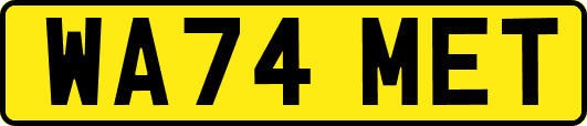 WA74MET