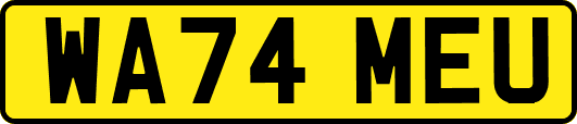 WA74MEU