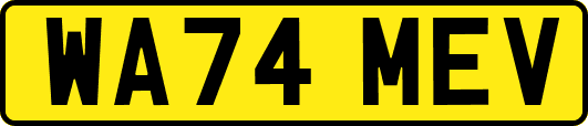 WA74MEV